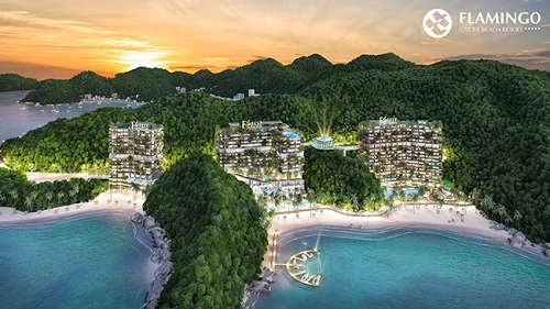 Flamingo Cát Bà Beach Resort sẽ mang lại "điểm đến xanh" thứ hai tại miền Bắc Việt Nam